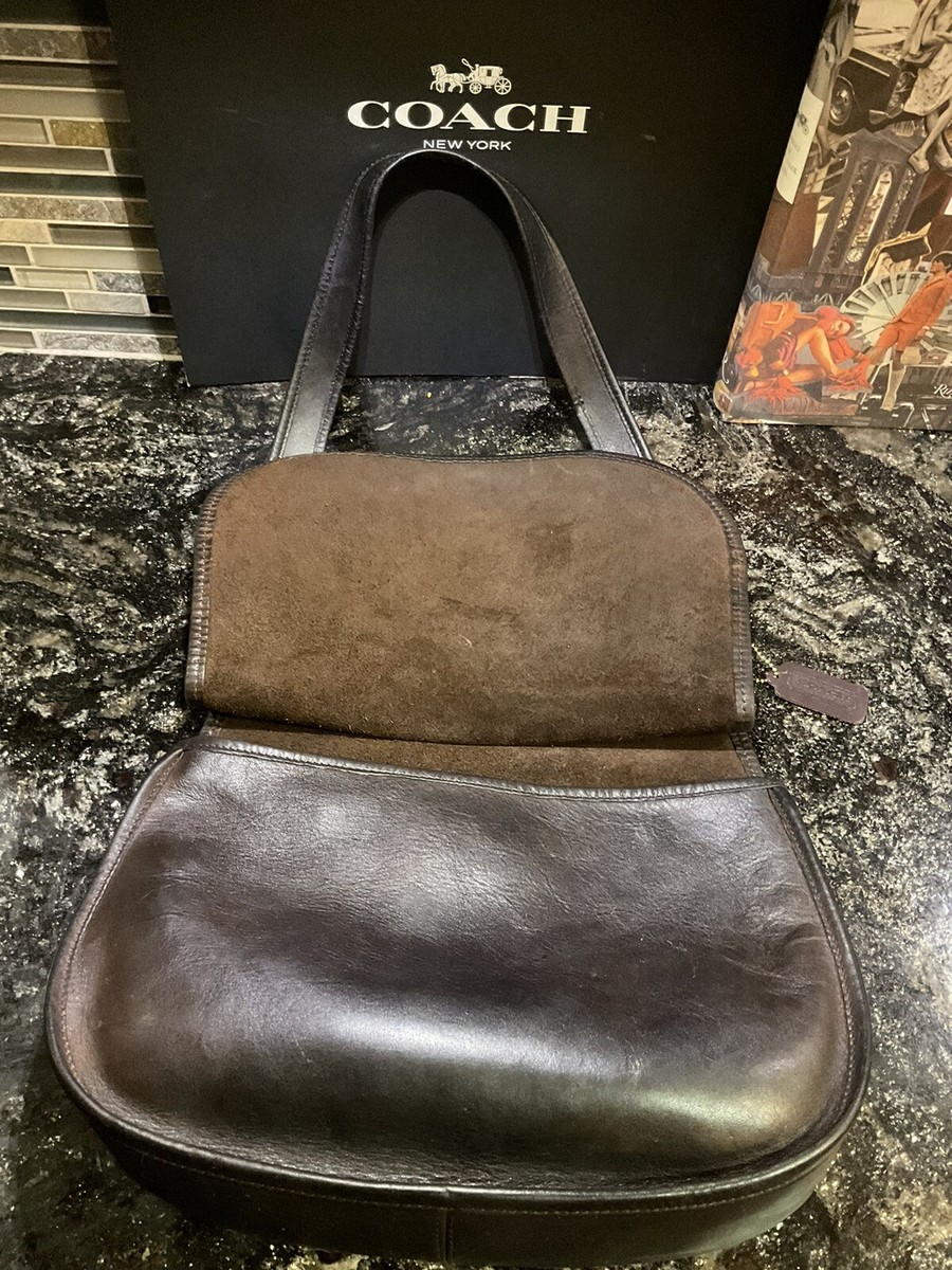 Coach Vintage Bonnie Cashin Pre Creed Metal Tag Hippie Flap Coach Vintage Bonnie Cashin Pre Creed Metal Tag Hippie Flap