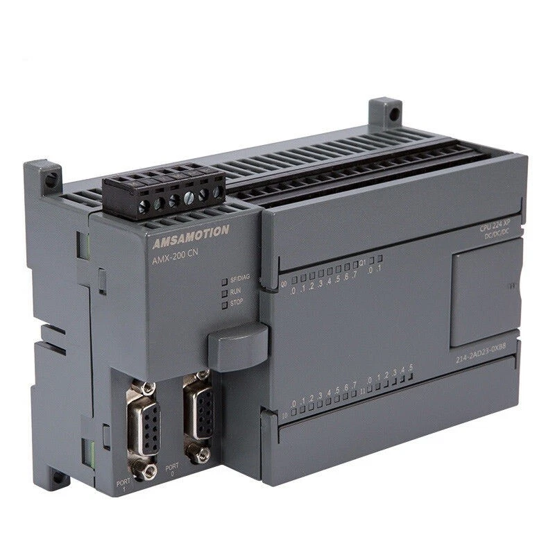 214-2AD23-0XB8 S7-200 PLC CPU224XP 14I/10O Analog 2AI/1AO Transistor Type 24V - Image 2 of 3