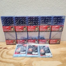 250 Ultra-Pro 3x4 Regular Card Toploaders & 300 Sleeves Top Loaders 10-25 Packs
