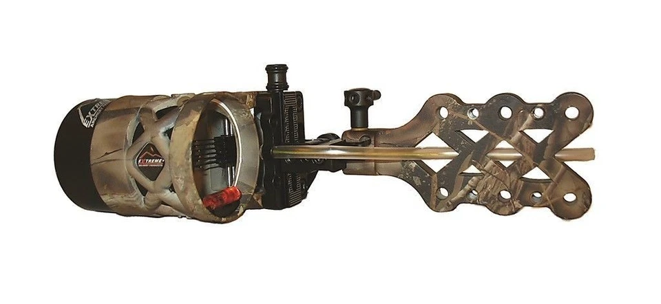 New Extreme Archery EXR Sniper 1900 Bow Sight 6 (.019) Pins Mathews Lost Camo