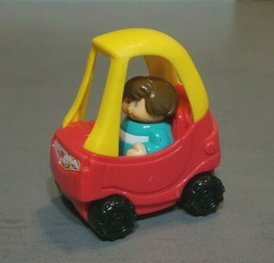 Details About 2003 Little Tikes Cozy Car Made For Burger King Preschool Pretend Play Toy