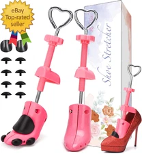 Shoe Stretcher Women, Boot Stretcher for Wide Feet Shoe Expander Adjustable Widt