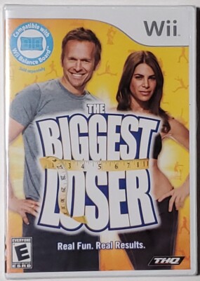 The Biggest Loser Nintendo Wii, 2009 Wii - Brand New Factory Sealed