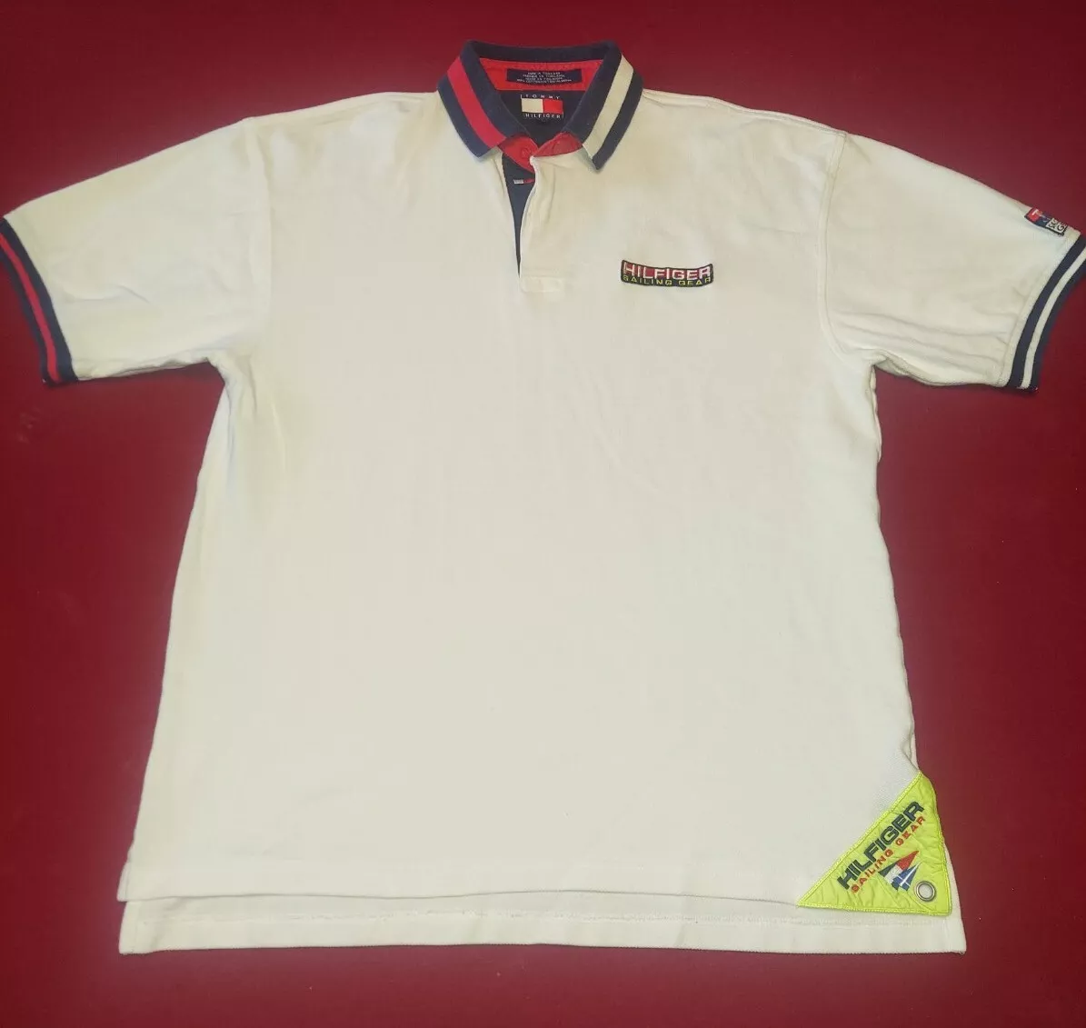 Tommy hilfiger sailing gear polo cheap