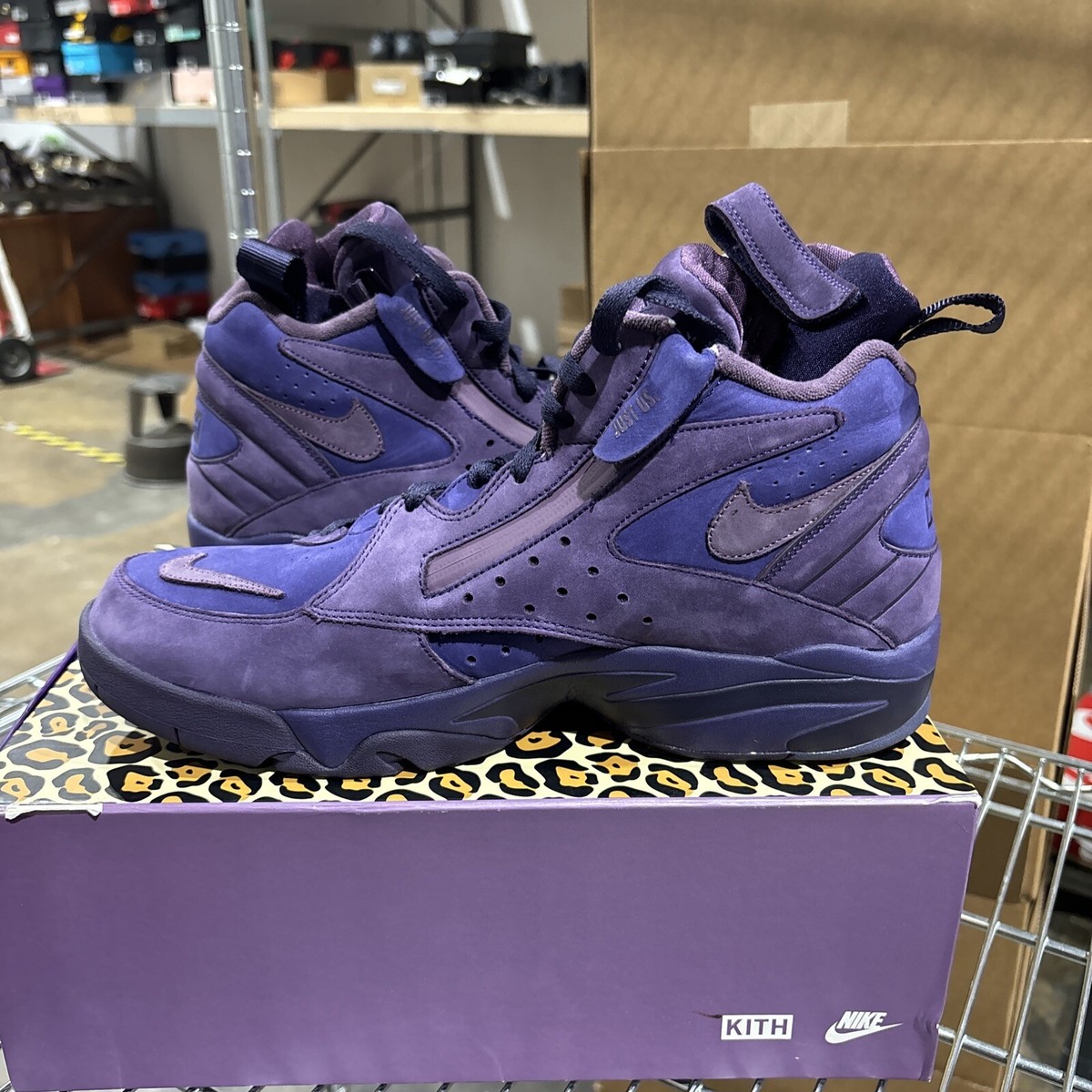 NIKE AIR MAESTRO 1993 ブラック/ブルー/パープル Size 11.5 - Nike Kith x Air Maestro 2 Purple NKAH1069-500