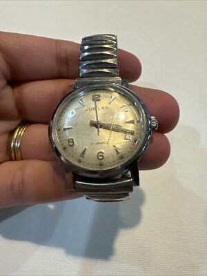 Vintage Jubilee Watch 17 Jewels Men's | eBay