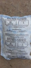 HUMI-SORB/Mil-Spec Mousture Absorbant Pouches XL- Long Term Storage. REUSABLE 