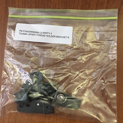Lot of 4 Tajima FX0629R00000 Upper Thread Holder Bracket R