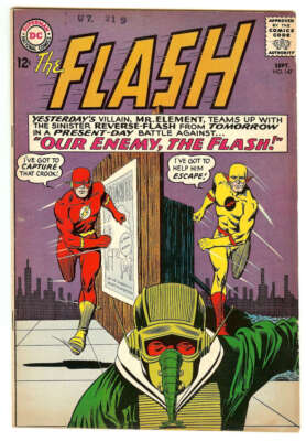 FLASH #147 5.0 // 2ND APPEARANCE PROFESSOR ZOOM DC COMICS 1964 | eBay