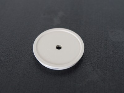 1 x Nagra Mutter für Rollenachse Pinch-wheel Spindle retainer ! Plastik !