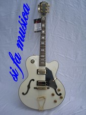 DE SALVO wh400s20 chitarra semiacustica elettrica cutaway stile L5 Jazz OUTLET