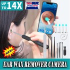 Ear Cleaner Ear Wax Remover Camera Cleaning Removal Pick Tool Light Visual Scoop
