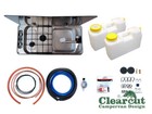Hob & Sink CAN F1401 Campervan/Motorhome  Compact, 190mm Narrower than Smev 9222