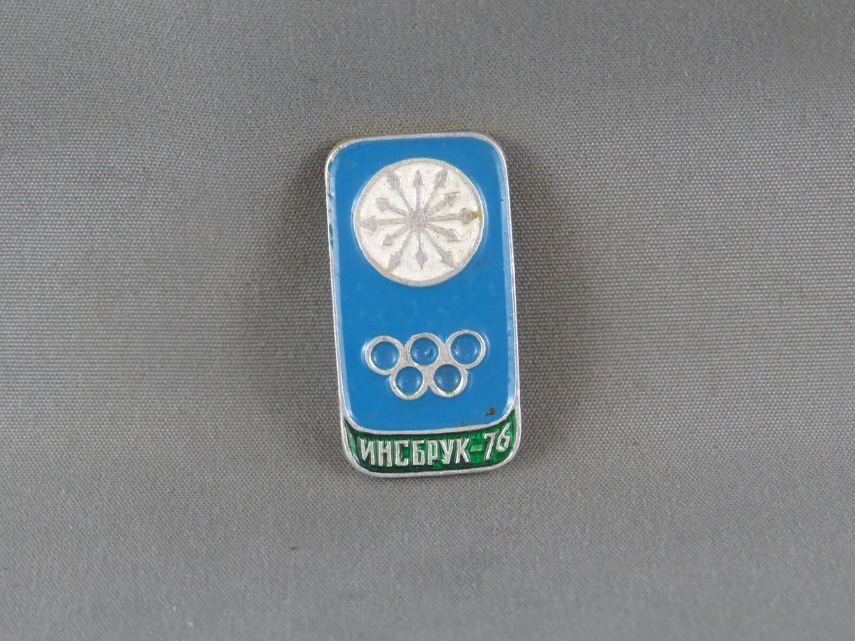 Épingle Insigne Olympique – Jeux D'Innsbruck 1976 – Autriche – Collection
