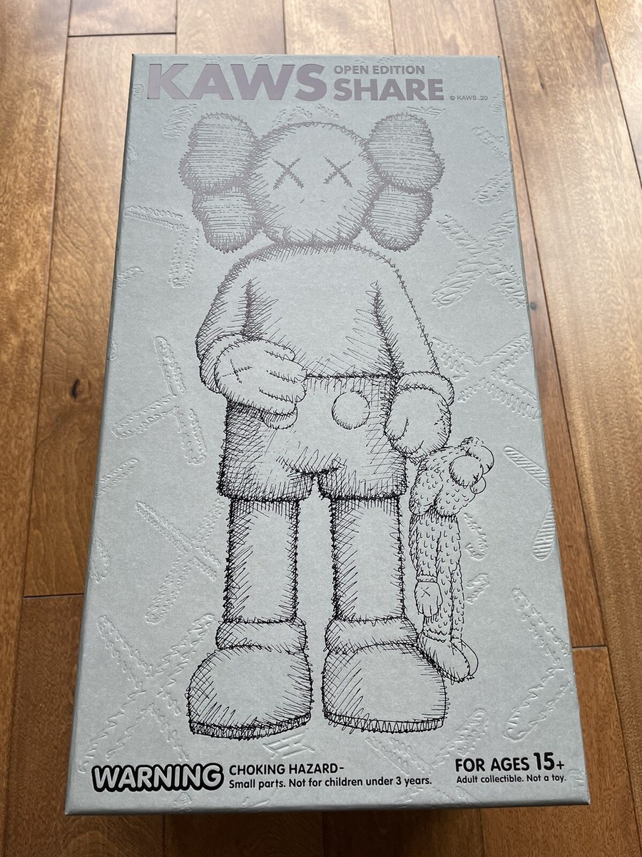 kaws gone figure grey GRAY&PINK ピンク カウズ KAWS, Medicom Toy GONE Companion Set Available For Immediate