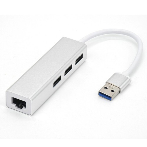 Ethernet Adapter 1000Mbps USB Type C To RJ45 Network Card For MacBook Switch PC - Zdjęcie 3 z 44