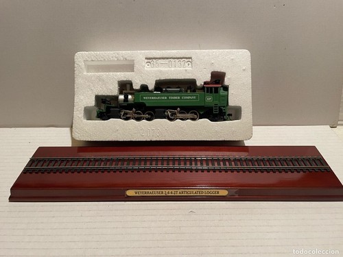 Locomotive Weyerhaeuser 2-6-6-2T, H0 1:87 - Picture 4 of 5