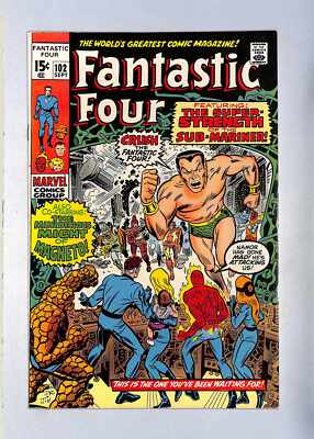 (4362) FANTASTIC FOUR #102 grade 8.5