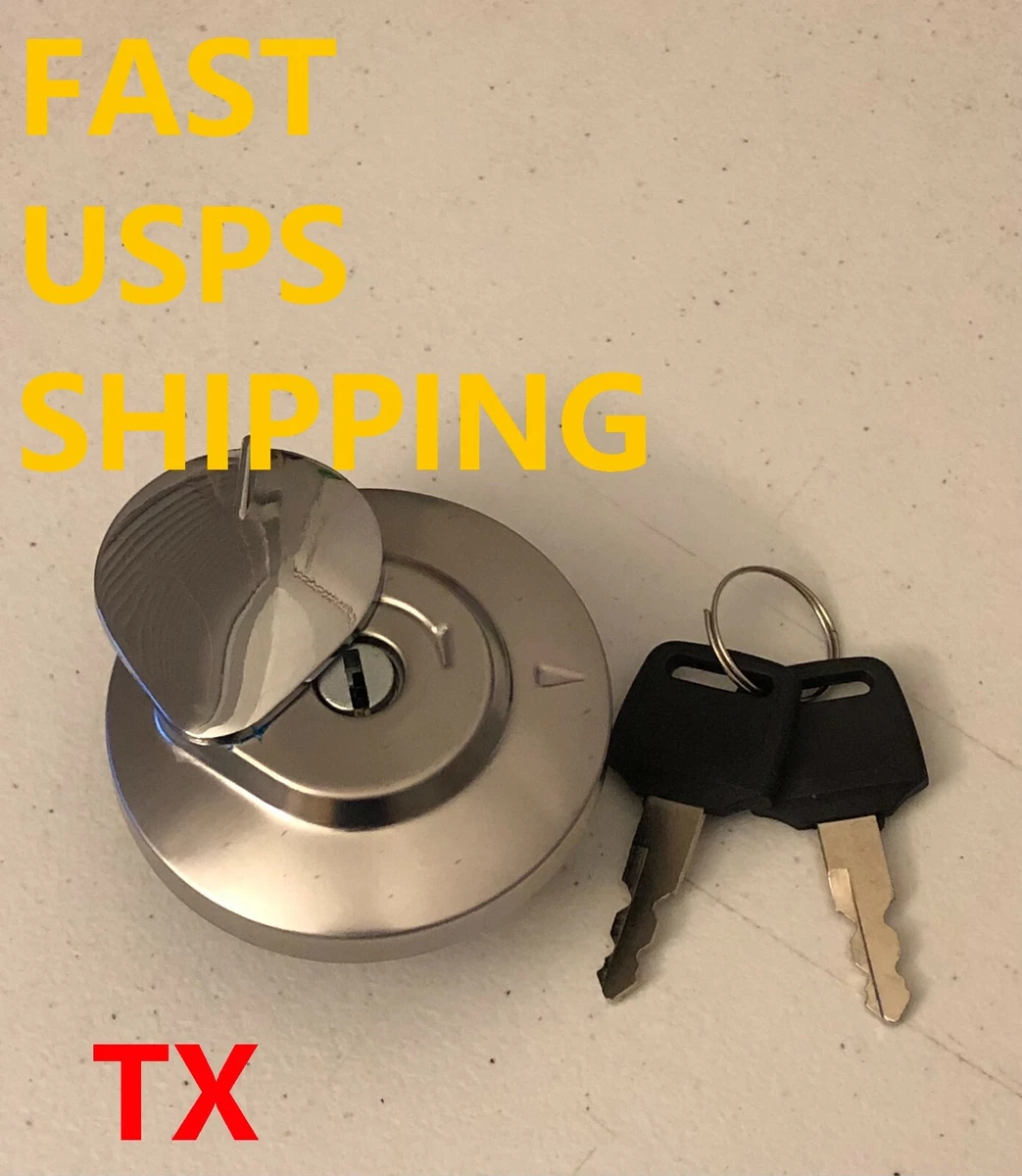 Fuel Gas Tank Locking Cap Lid For Honda VTX1300C VTX 1300R 1300S