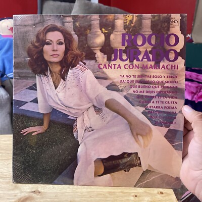 ROCIO JURADO CON MARIACHI - LP NUEVO Y SELLADO, RARO*** 