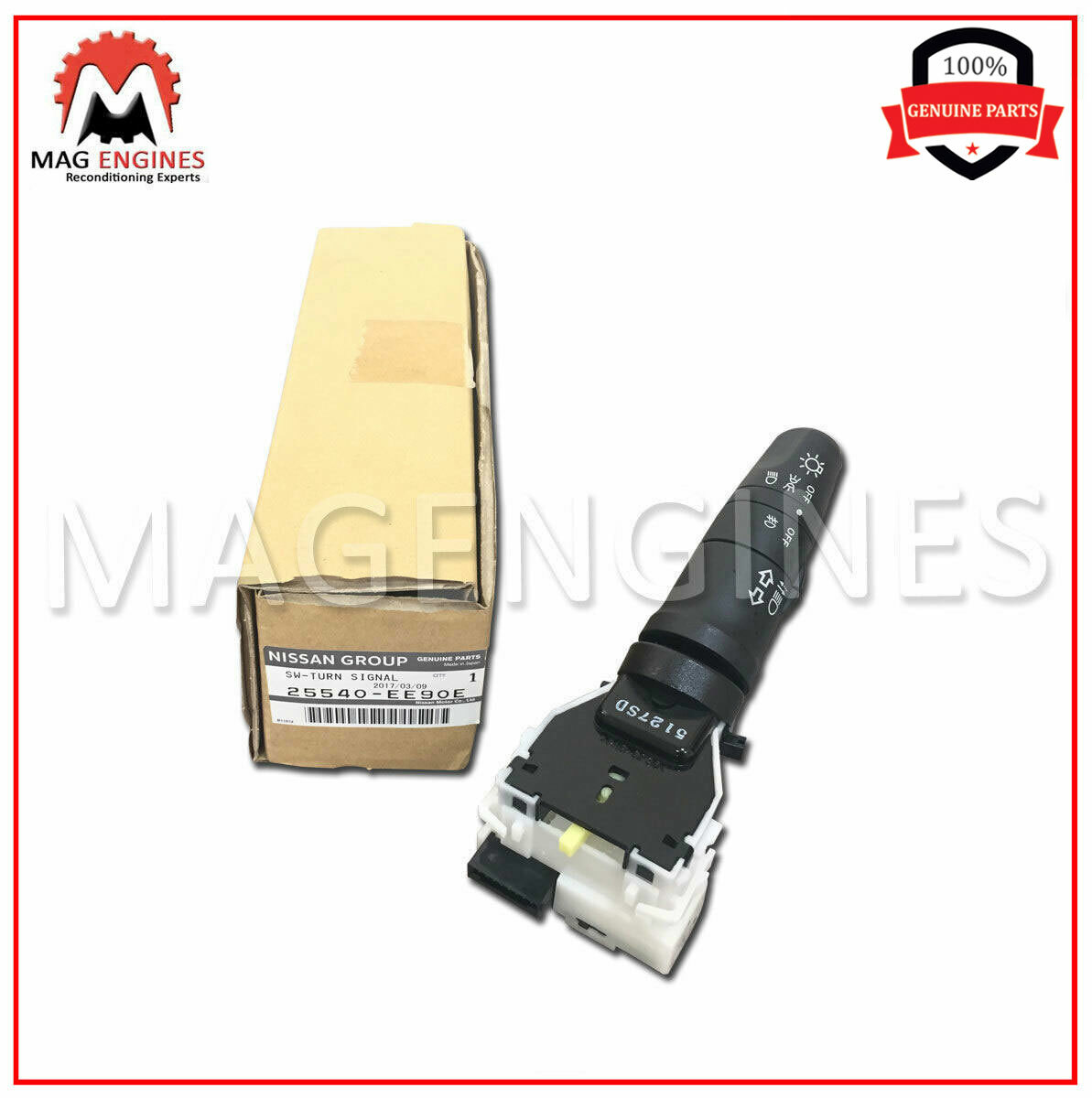 25540-EE90E GENUINE OEM TURN SIGNAL SWITCH ASSY 25540EE90E | eBay