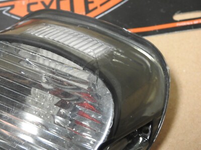 HARLEY DAVIDSON LAYDOWN SMOKED LED REAR LIGHT ST-6172 | eBay