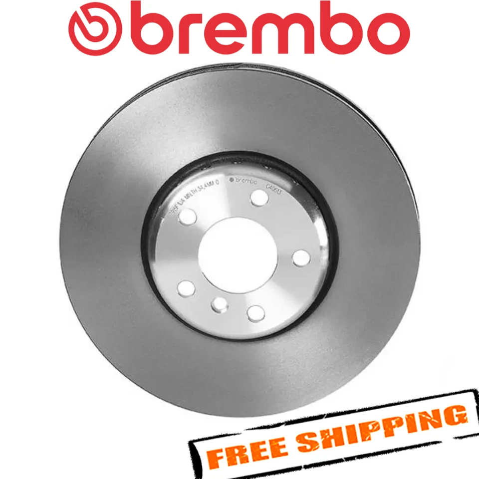 Rotor de freno de disco delantero derecho Brembo 09.C406.13 para BMW 650i Gran Coupé 2013-2019 Foto 2 de 4