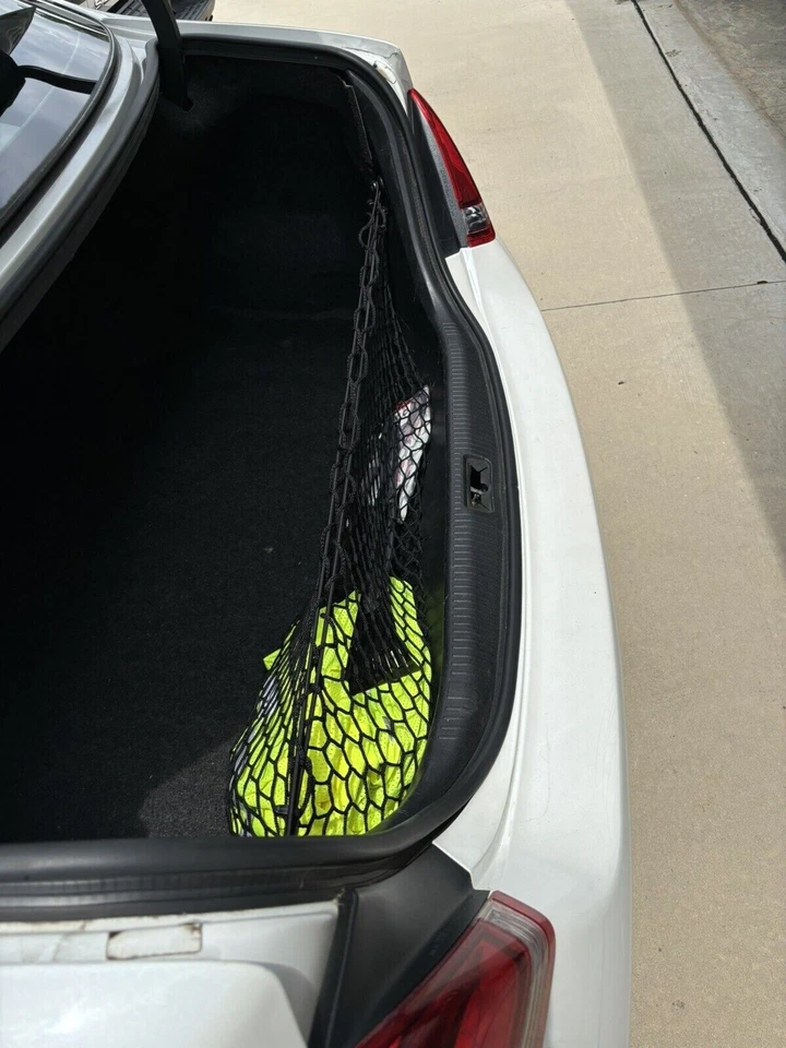 Red de carga de malla estilo sobre maletero trasero para TOYOTA AVALON 2000-2010 totalmente nueva Foto 3 de 4
