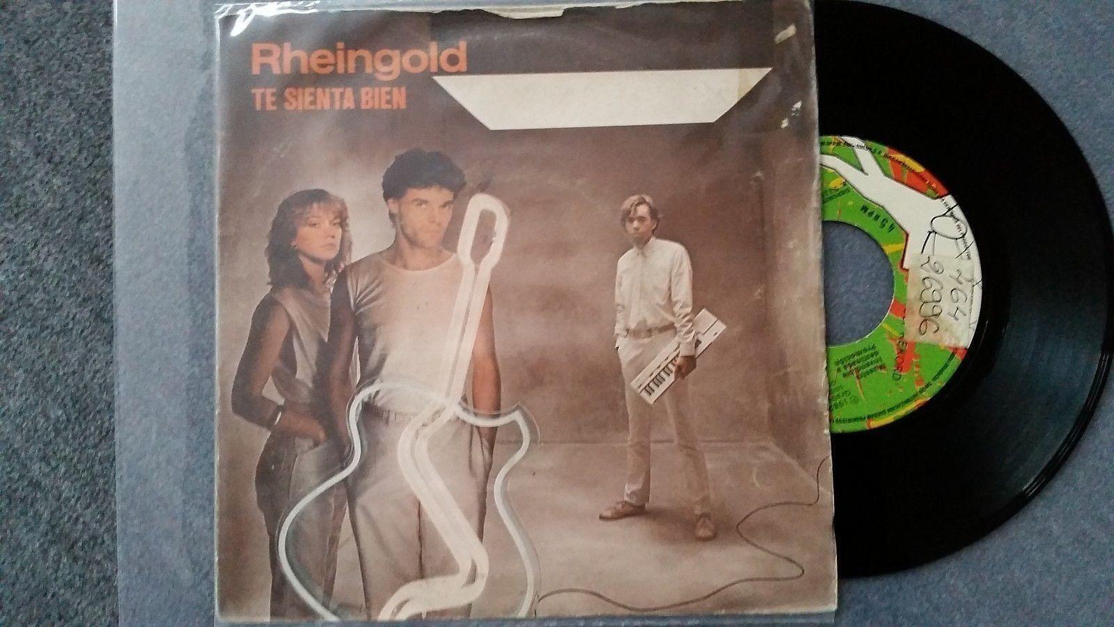 7"" Single Rheingold - Das steht Dir gut Vinyl PROMO Spain NDW