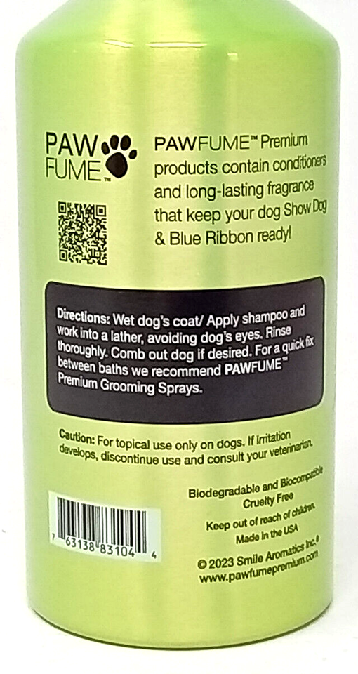 Pawfume Premium Dog Shampoo and Conditioner 12 fl oz eBay