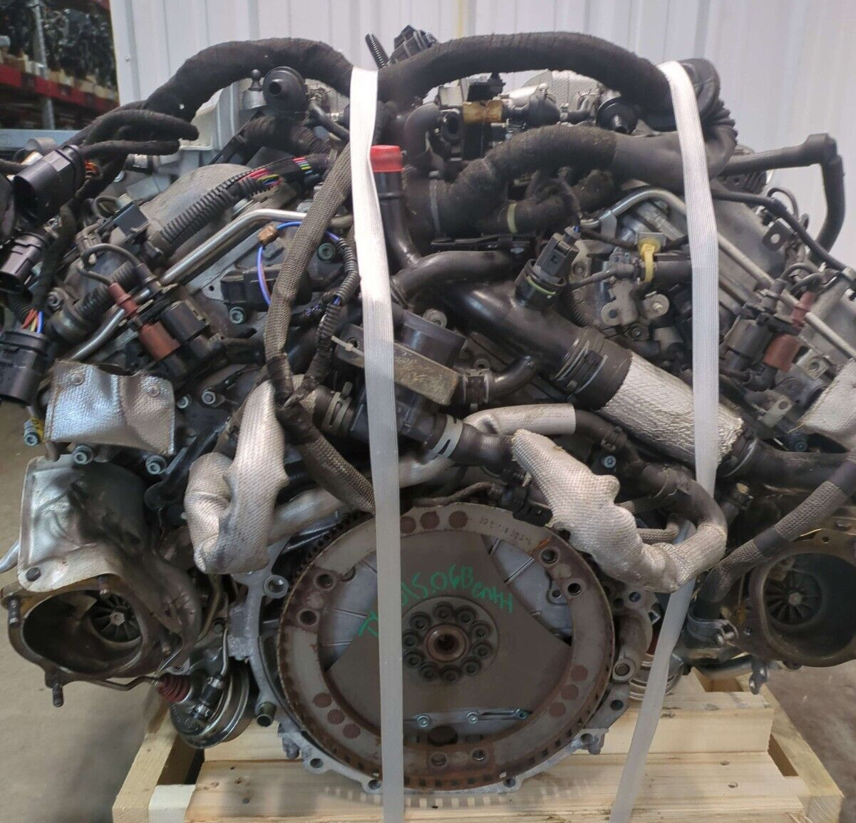 2006 Bentley Continental 6.0L Turbo Engine Assembly With 53,043 Miles