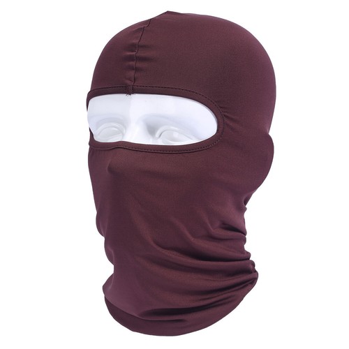 Ski Mask Full Face Cover UV Protection Balaclava Winter Thin Neck Gaiter for Men - Picture 22 of 28
