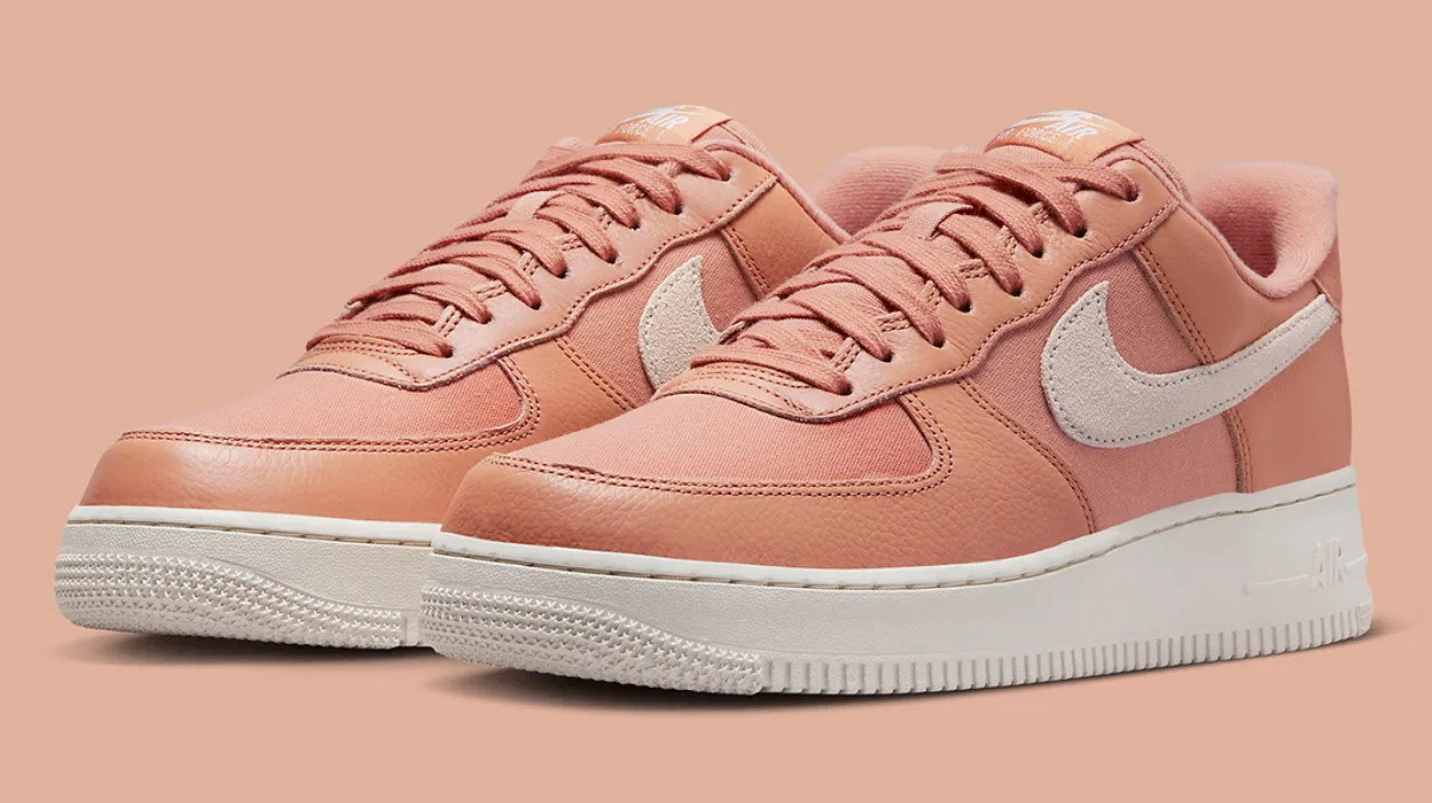 Men's Nike Air Force 1 '07 LX Amber Brown Phantom DV7186-200 Fashion