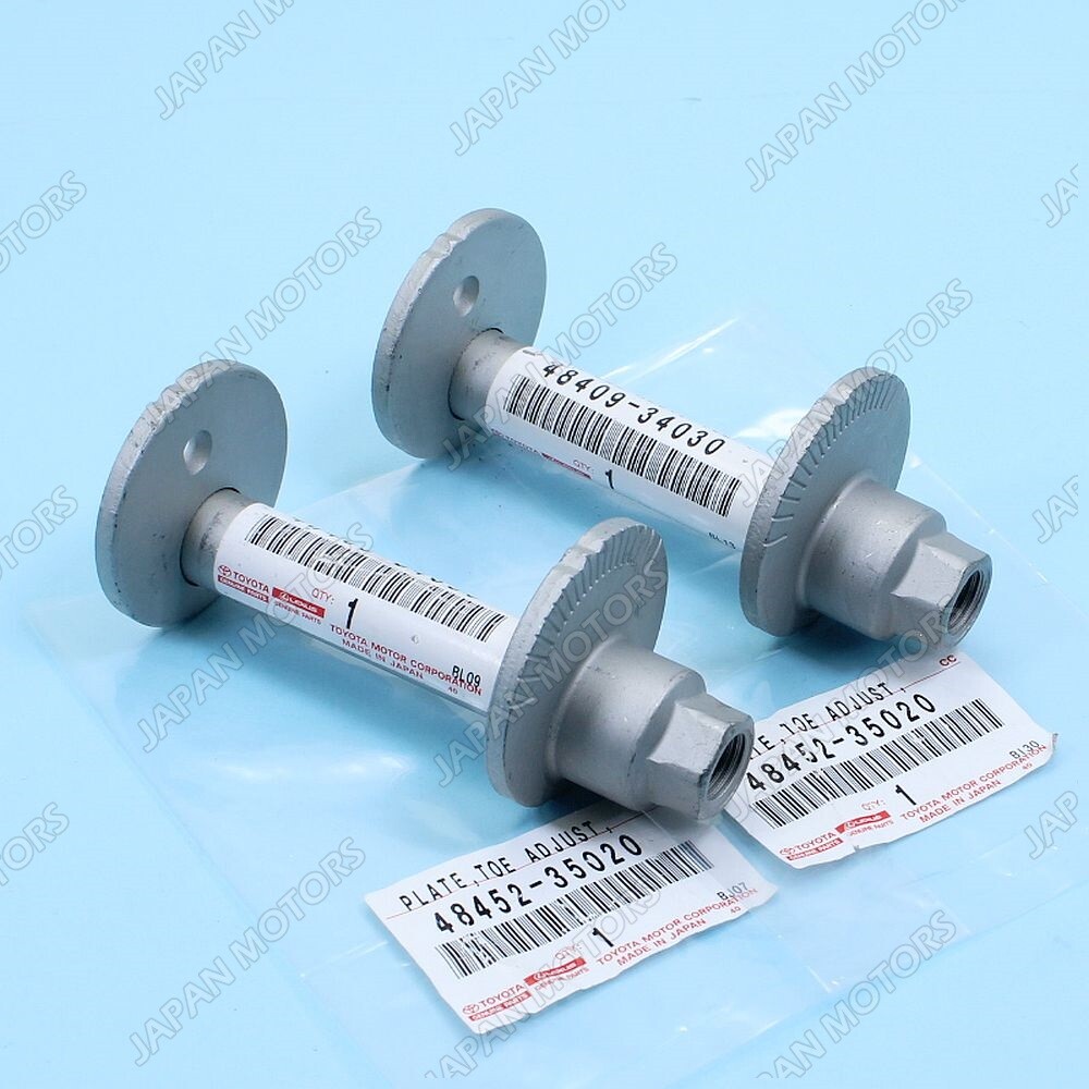 OEM Genuine Toyota SEQUOIA TUNDRA Front Suspension Toe Adjust Plate Cam Sub-Assy