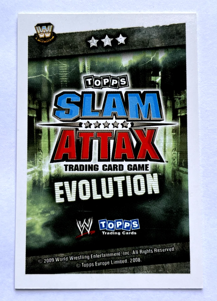 2009 WWE Topps Slam Attax Evolution TCG #150 JUNKYARD DOG Legends Cards - Image 4 of 4