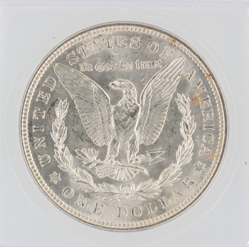 1921 Silver Morgan Dollar ICG MS64 S$1 Lot of 1 Philadelphia Minted Coin New Tag - Picture 3 of 7