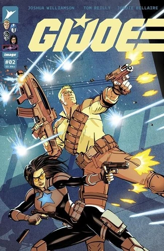 🎖️ GI JOE #2 CVR A TOM REILLY *12/18/24 PRESALE