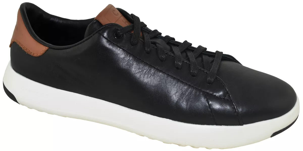 Cole haan grandpro black hotsell tennis sneaker