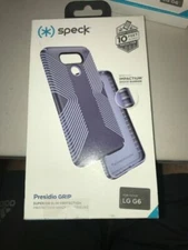 Speck Presidio Grip Series Case for LG G6 - Marine Blue / Twilight Blue
