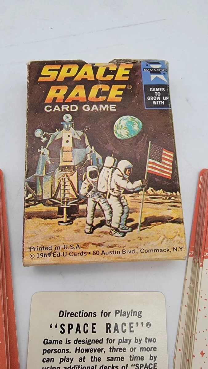 The Space War Card Game