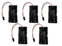 4 Cell 4.8v Aa Battery Holder W/ Jr Style Connector Receiver Battery Pack - 5... on sale 4 Cell 4.8v Aa Battery Holder W/ Jr Style Connector Receiver Battery Pack - 5... on sale