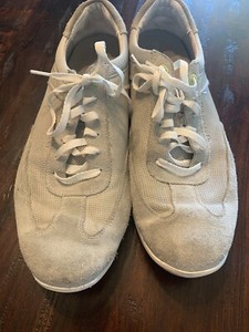 rockport silver shoes