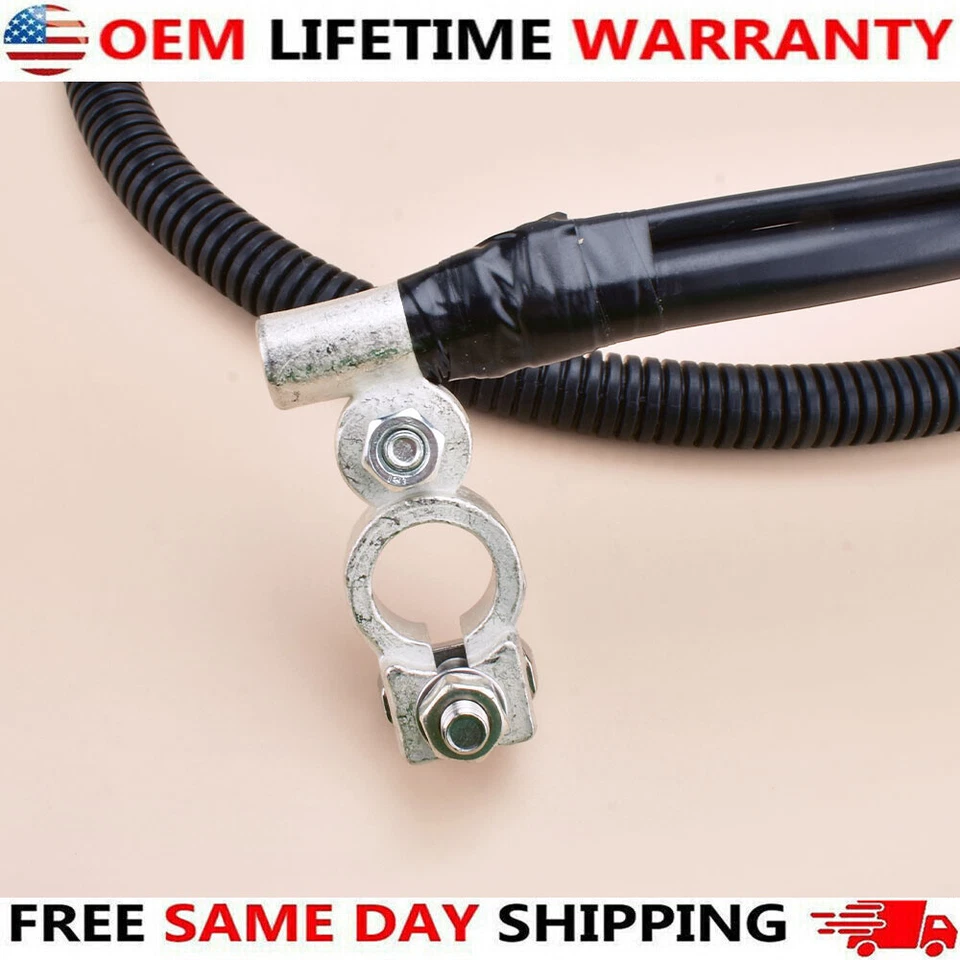 Cabo de bateria negativo para 2007-2014 Chevrolet Tahoe/Suburban 1500 2500 22846471 - Imagem 4 de 4