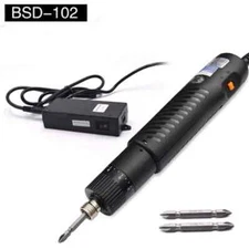 Power Tools BSD-102 Straight Plug Type Electric Screwdriver, Adjustable Torque 