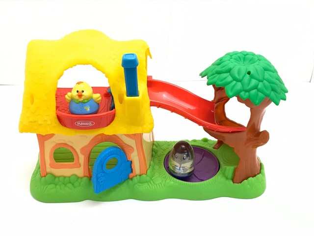paw patrol weebles treehouse