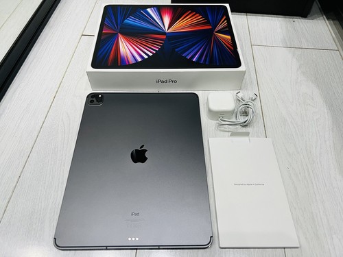 Apple iPad Pro 5th Gen 12.9" 2021 M1 512GB Space Grey WiFi &Cellular 5G Unlocked - Afbeelding 5 van 5