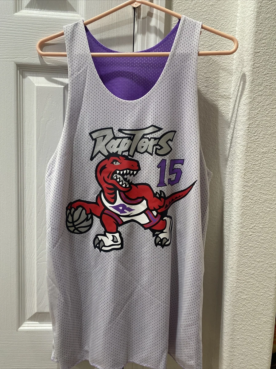 Mitchell & Ness Toronto Raptors #15 Vince Carter CNY 4.0 Swingman Jersey  purple