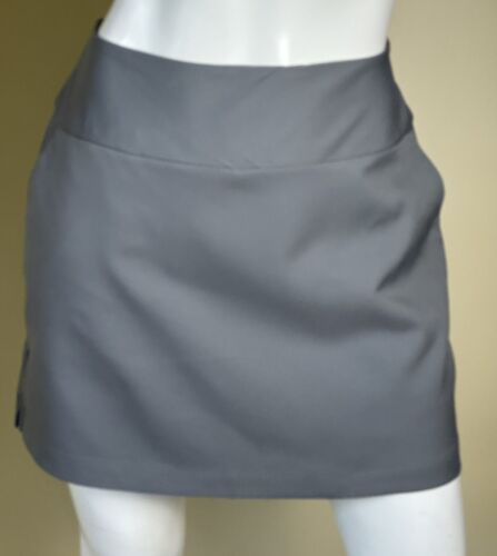 Adidas Women’s Golf Skirt Skort Gray Sz M  (01) - Photo 1/6