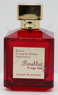 Rouge 540 Extrait De Parfum by Fragrance World 3.4oz/100ml Spray New In Box