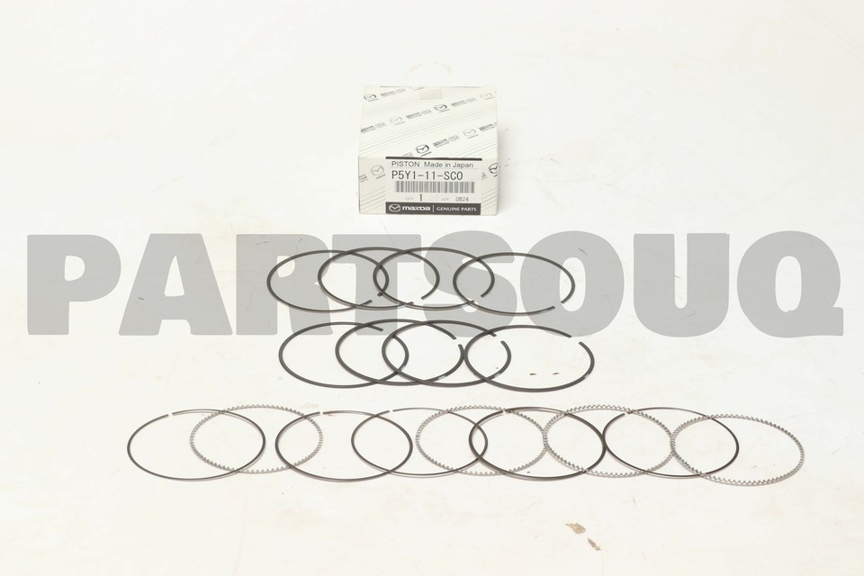 L3Y4-11-SC0 Genuine Mazda PISTON RING SET L3K9 L3-VDT DISI - View #6